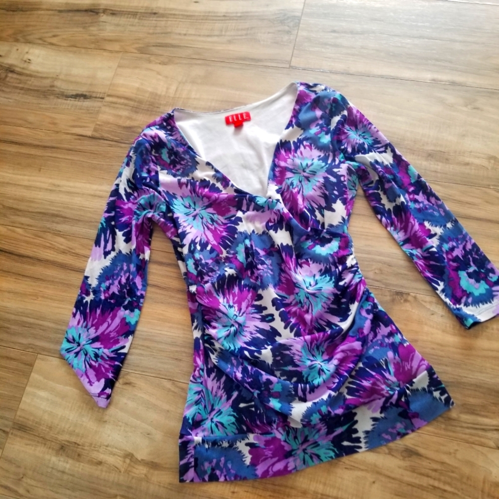 Elle women's blouse size S